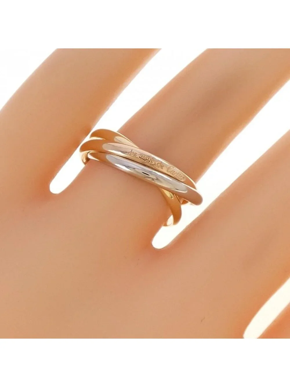 Cartier Trinity Ring Pink